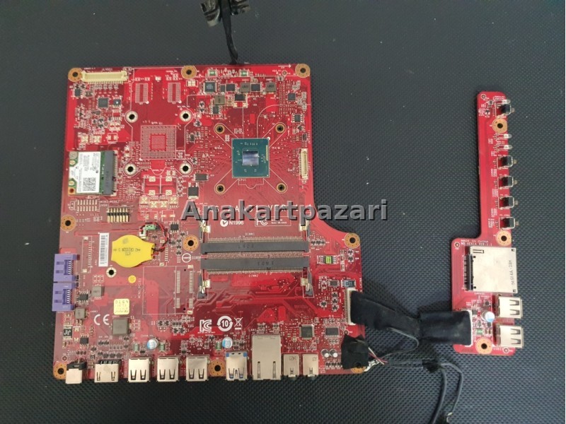 MSİ MS-AAA7 All İn One Celeron Anakart MS AAA31 Ver.1.1