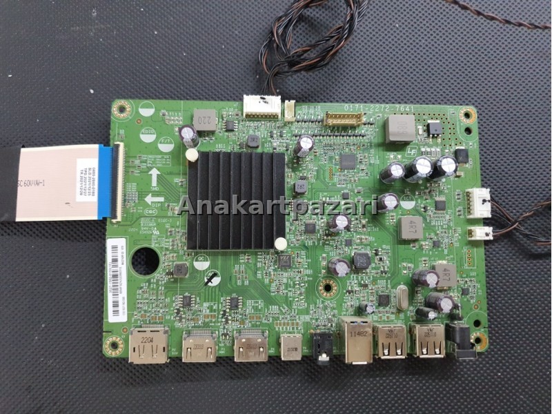 MSİ MAG274QRF - QD , 3CA8 , WQHD 27''İnç  Monitör Anakartı