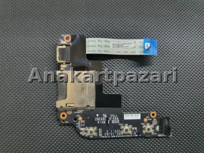 MSI GP62, PE60 , GL62M , MS-16J91 , MS-16J9 , MS-16JB2 Ver.1.0 Power Board , USB , SD Card Board