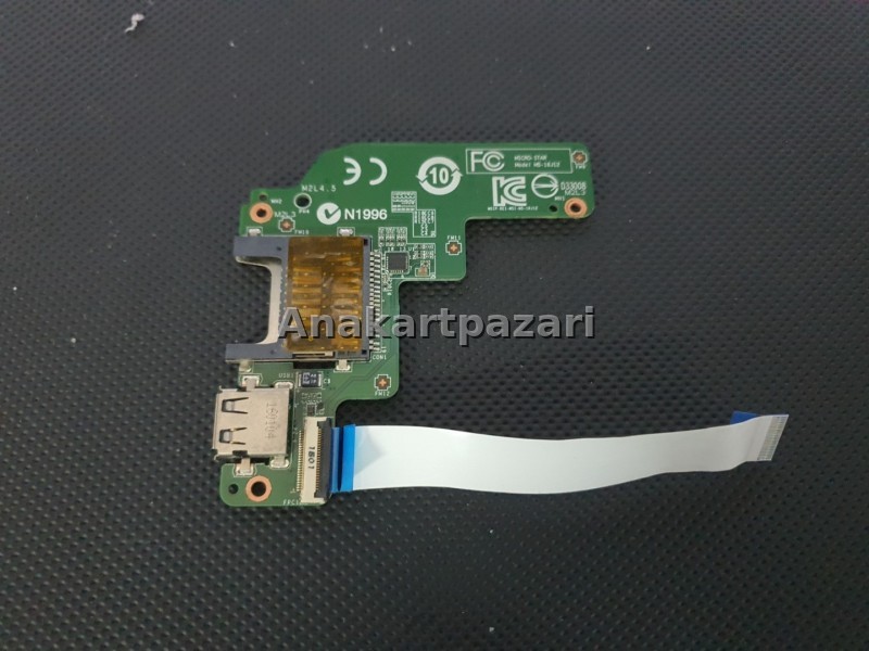 MSI GE62, GP62, GL62, GE72 , GP72 , MS-16J51 , MS-1795 , MS-16J12 Ver. 1.0 Power Board , USB , SD Card Board
