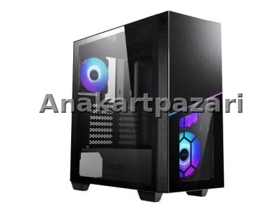 MSİ MAG Sekira 100R Boş Kasa Siyah ( PSU YOK )