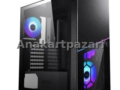 MSİ MAG Sekira 100R Boş Kasa Siyah ( PSU YOK )