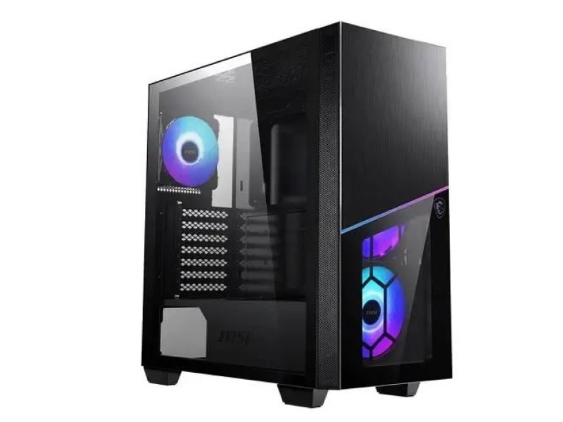 MSİ MAG Sekira 100R Boş Kasa Siyah ( PSU YOK )