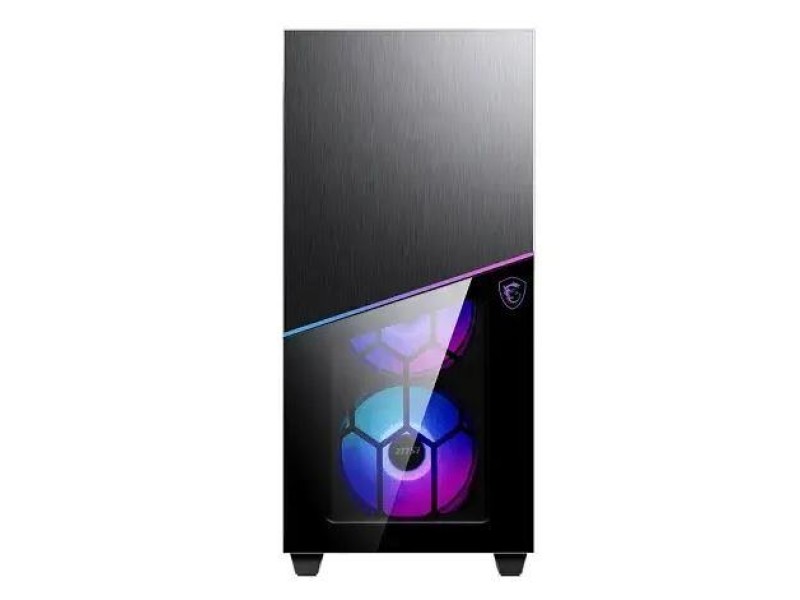 MSİ MAG Sekira 100R Boş Kasa Siyah ( PSU YOK )