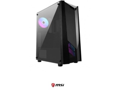 MSI MAG Shield 110R Boş Kasa Siyah (PSU YOK)