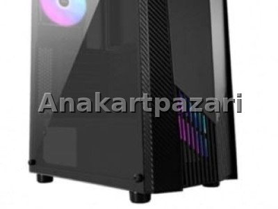 MSI MAG Shield 110R Boş Kasa Siyah (PSU YOK)