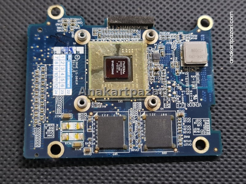 Nvidia G72 256 MB LS-3661P Rev 1.0 Ekran Kartı