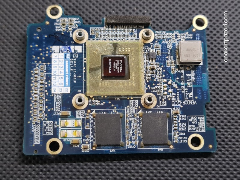 Nvidia G72 256 MB LS-3661P Rev 1.0 Ekran Kartı