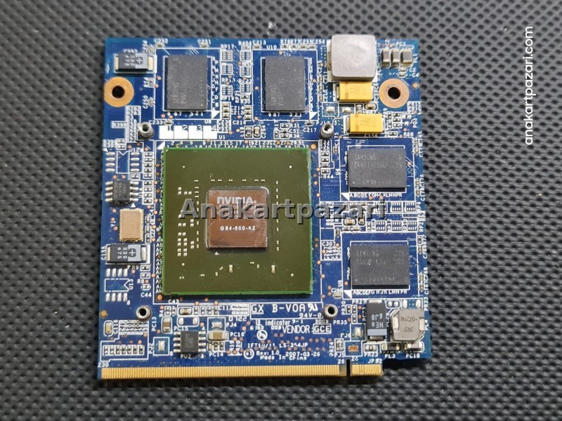 NVIDIA GeForce 8600M GT IFT10/11 LS-354JP  (G84-600-A2) Ekran Kartı
