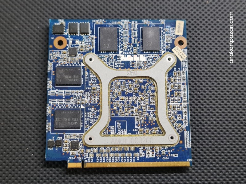 NVIDIA GeForce 8600M GT IFT10/11 LS-354JP  (G84-600-A2) Ekran Kartı