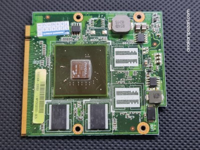 Nvidia GT 9650M GT Ekran Kartı M50V-9PGE2 Rev 2.0 P/N 08G2015MM201