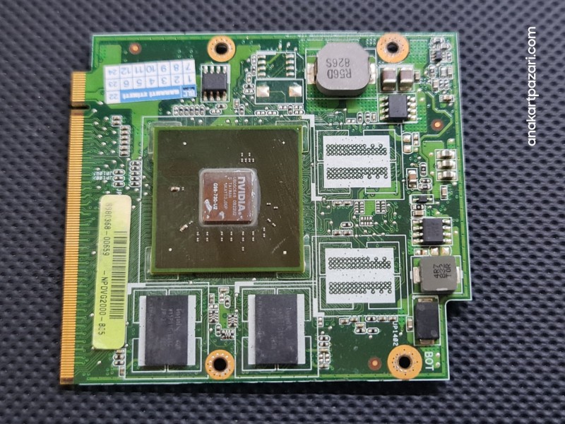 Nvidia GT 9650M GT Ekran Kartı M50V-9PGE2 Rev 2.0 P/N 08G2015MM201