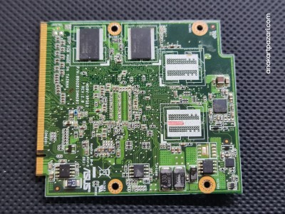 Nvidia GT 9650M GT Ekran Kartı M50V-9PGE2 Rev 2.0 P/N 08G2015MM201
