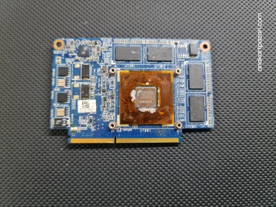 Nvidia GeForce 630M / Quadro K1000M 2 GB Ekran Kartı (N13P-GLR-A1)