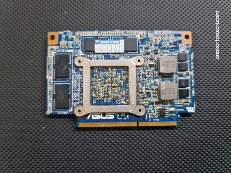 Nvidia GeForce 630M / Quadro K610M 1 GB Ekran Kartı (N13P-GL-A1)