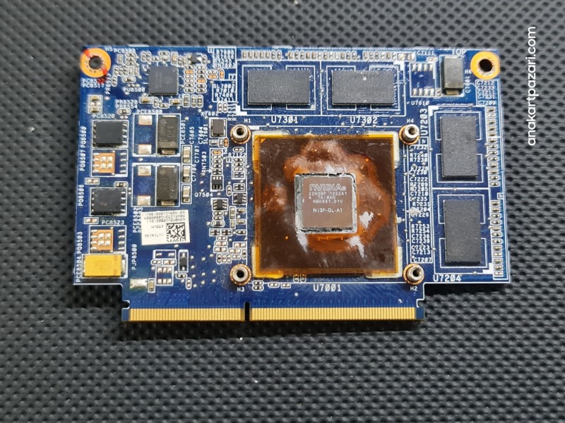 Nvidia GeForce 630M / Quadro K610M 1 GB Ekran Kartı (N13P-GL-A1)