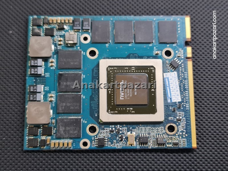 Apple İmac 24'' A1225 Nvidia GeForce 8800 GS , 9600 GSO 512MB Ekran Kartı