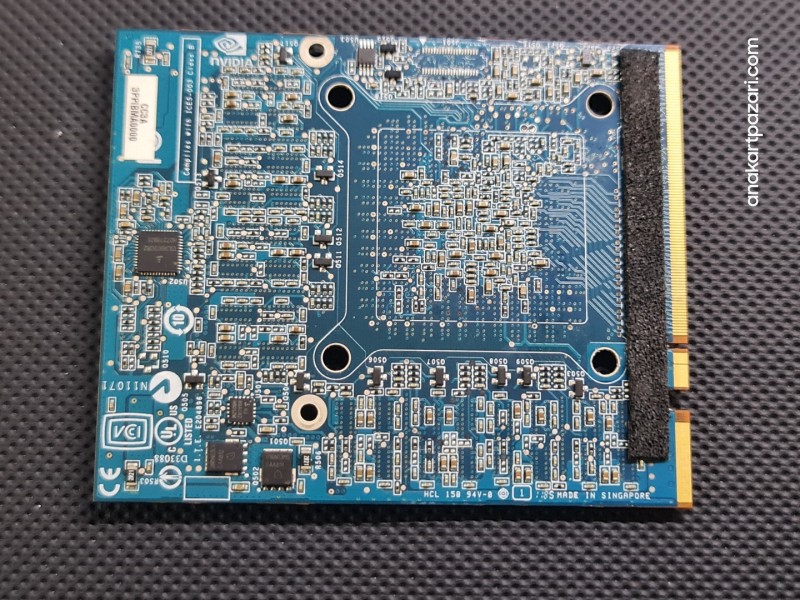 Apple İmac 24'' A1225 Nvidia GeForce 8800 GS , 9600 GSO 512MB Ekran Kartı