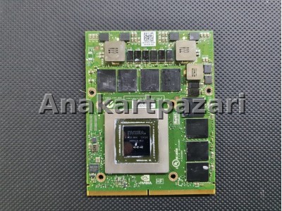 Nvidia Quadro K3000M GTX 650M / 660M 2 GB EKRAN KARTI 