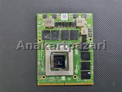 Nvidia Quadro K3000M GTX 650M / 660M 2 GB EKRAN KARTI 