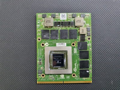 Nvidia Quadro K3000M GTX 650M / 660M 2 GB EKRAN KARTI 