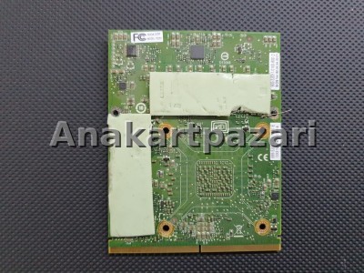 Nvidia Quadro K3000M GTX 650M / 660M 2 GB EKRAN KARTI 