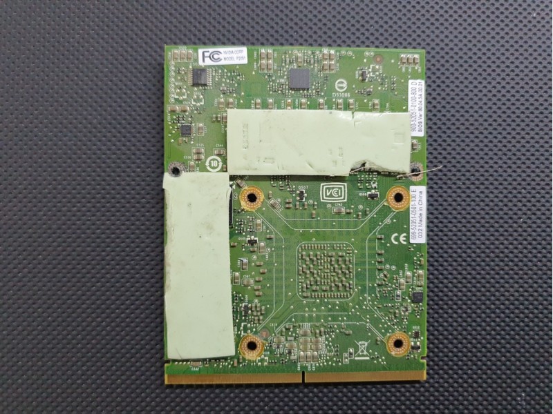 Nvidia Quadro K3000M GTX 650M / 660M 2 GB EKRAN KARTI