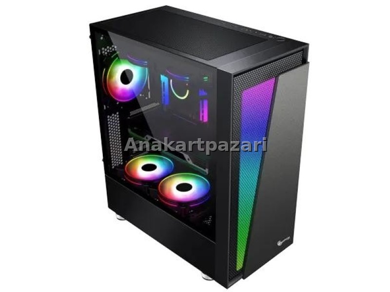 Performax Helix Boş Kasa Siyah ( PSU YOK )