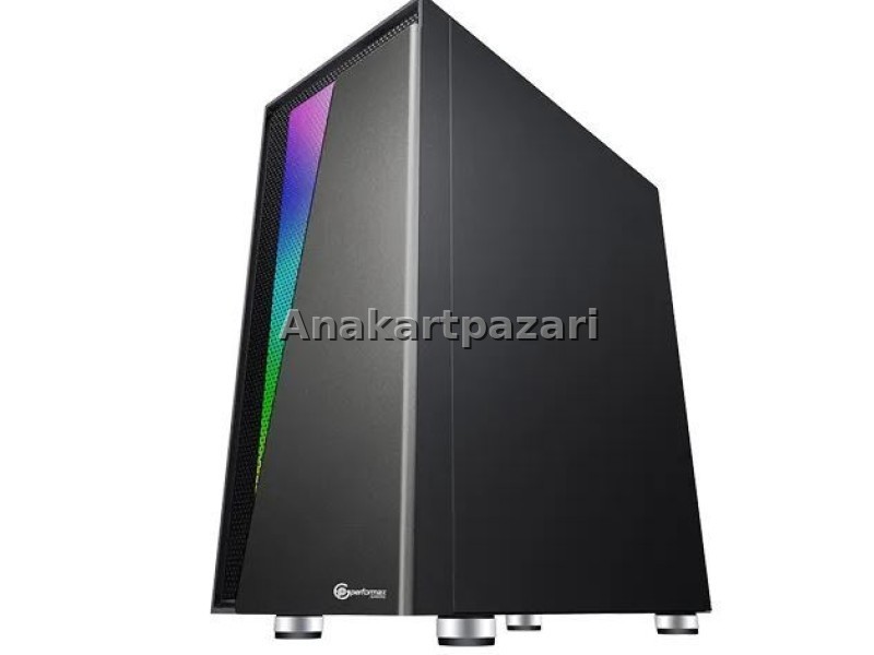 Performax Helix Boş Kasa Siyah ( PSU YOK )