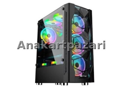Performax İnferno Boş Kasa Siyah ( PSU YOK )
