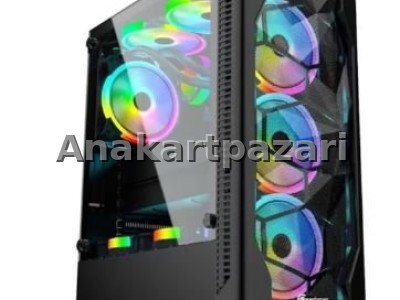Performax İnferno Boş Kasa Siyah ( PSU YOK )
