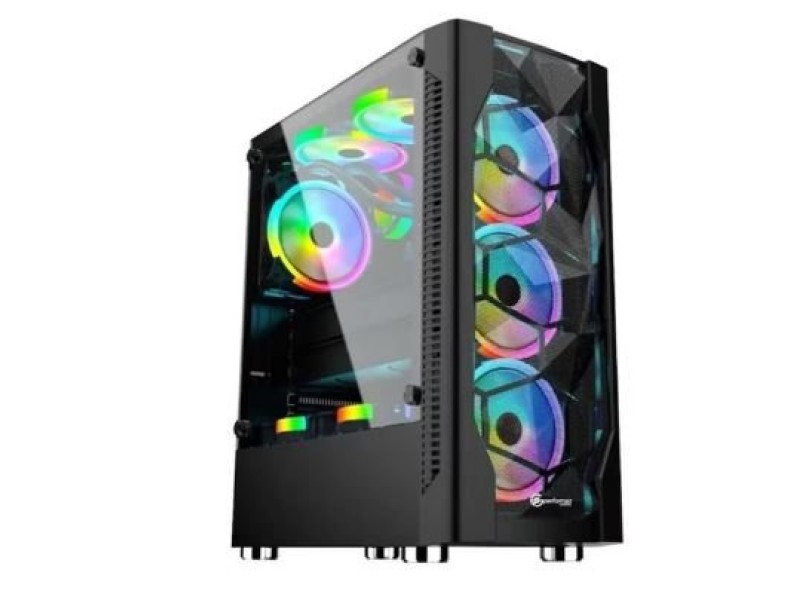 Performax İnferno Boş Kasa Siyah ( PSU YOK )