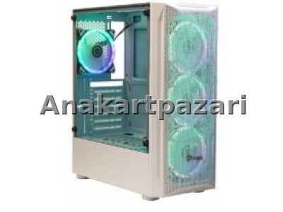 Performax Hellfire Boş Kasa Beyaz (PSU YOK)