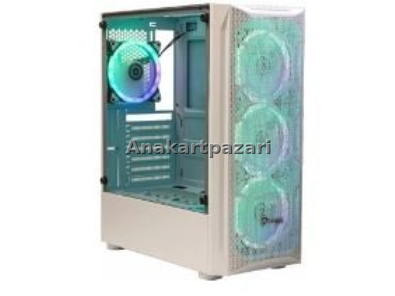 Performax Hellfire Boş Kasa Beyaz (PSU YOK)