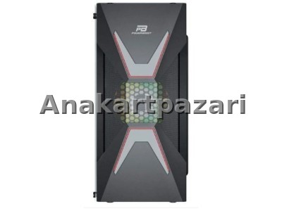 PowerBoost VK-G3621C Boş Kasa Siyah (PSU YOK)