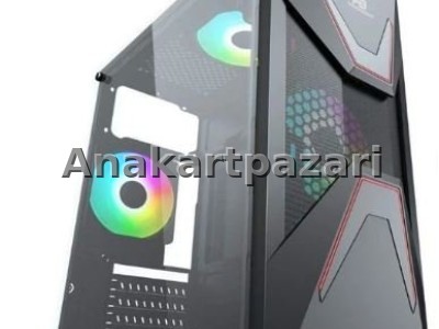 PowerBoost VK-G3621C Boş Kasa Siyah (PSU YOK)
