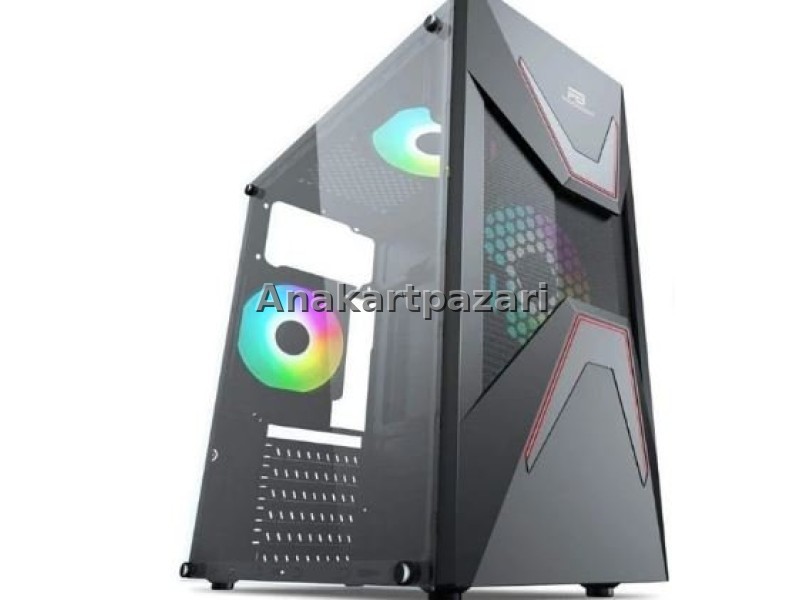 PowerBoost VK-G3621C Boş Kasa Siyah (PSU YOK)