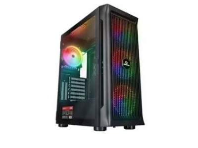 Rampage Prolix Boş Kasa Siyah ( PSU YOK )