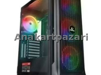 Rampage Prolix Boş Kasa Siyah ( PSU YOK )