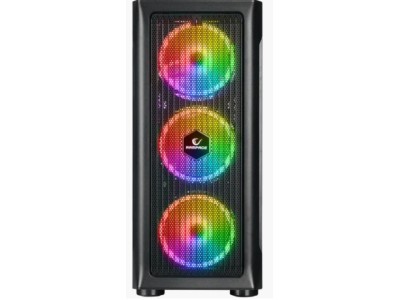 Rampage Prolix Boş Kasa Siyah ( PSU YOK )