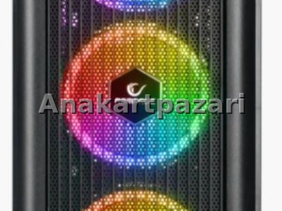 Rampage Prolix Boş Kasa Siyah ( PSU YOK )