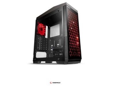 Rampage Phantom Boş Kasa Siyah (PSU YOK)