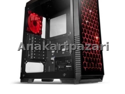 Rampage Phantom Boş Kasa Siyah (PSU YOK)