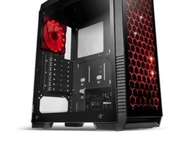 Rampage Phantom Boş Kasa Siyah (PSU YOK)
