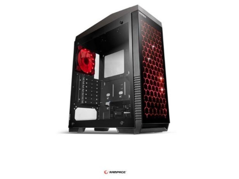 Rampage Phantom Boş Kasa Siyah (PSU YOK)