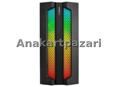 Rampage X-BASE Boş Kasa Siyah (PSU YOK)