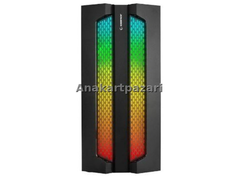 Rampage X-BASE Boş Kasa Siyah (PSU YOK)