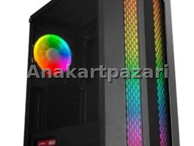 Rampage X-BASE Boş Kasa Siyah (PSU YOK)