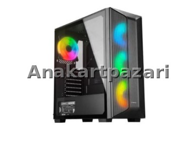 Rampage Sailor Boş Kasa Siyah (PSU YOK)