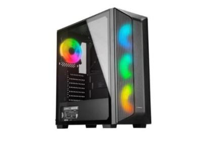 Rampage Sailor Boş Kasa Siyah (PSU YOK)